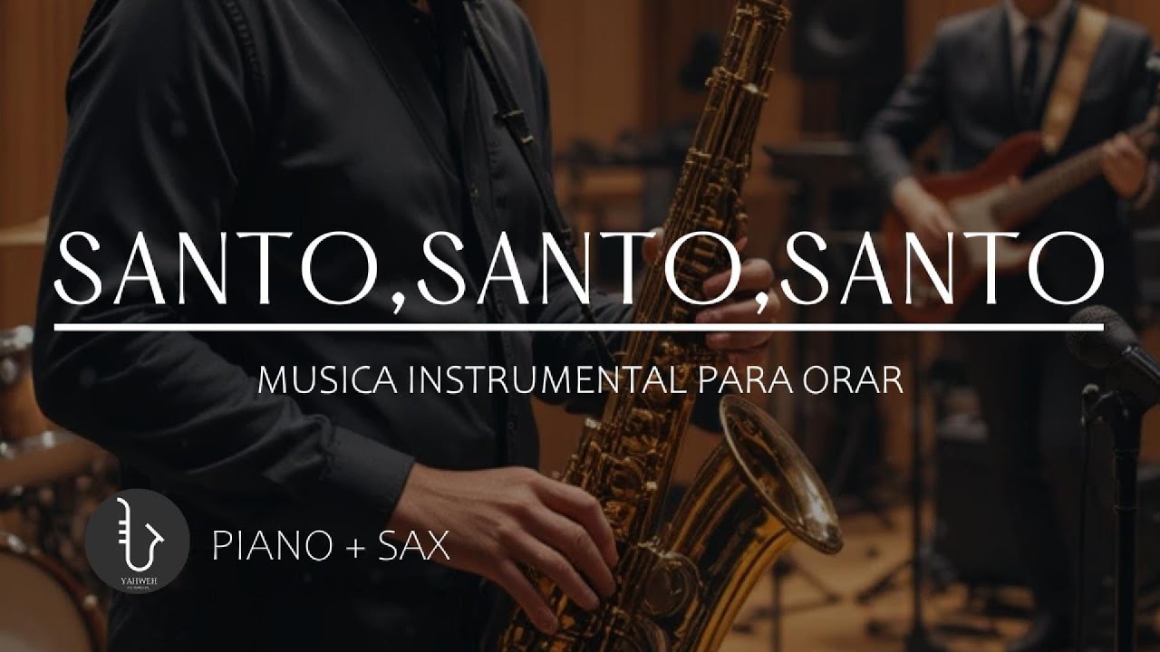 FONDO INSTRUMENTAL PARA ORAR // TE ADORAMOS // FONDO MUSICAL // SAX ADORACIÓN