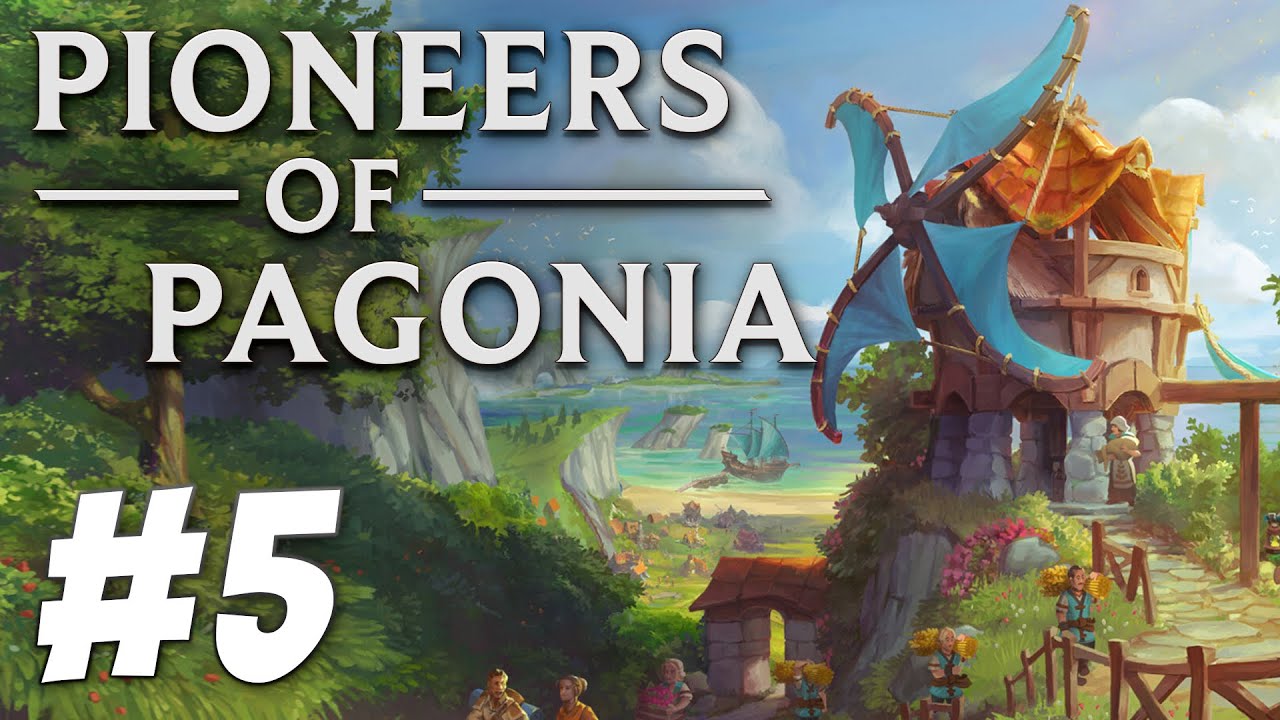 BOG MONSTERS!! - Pioneers of Pagonia (Part 5)