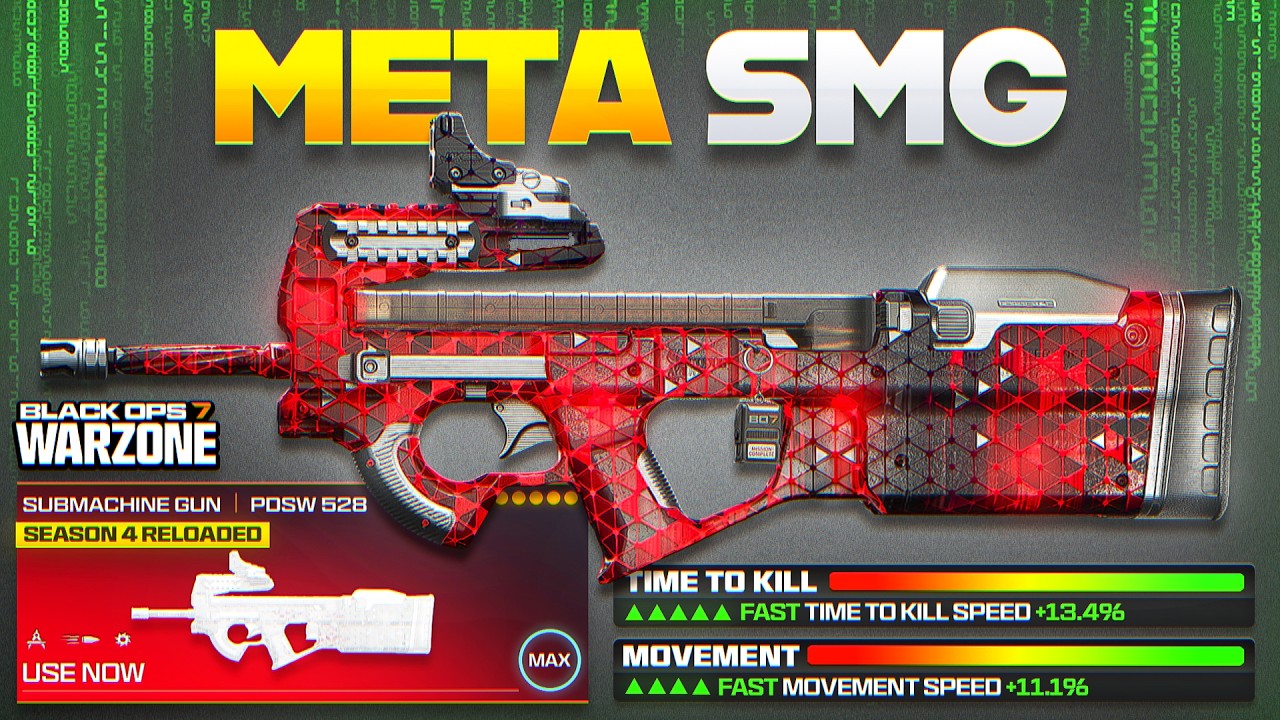 Using the #1 DEMON SMG META LOADOUT in Warzone BO7! (Best Warzone Meta Loadout)