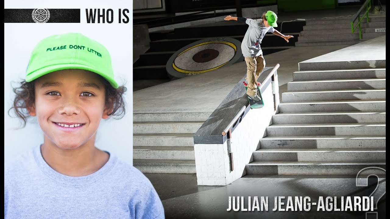 Who Is The Young Prodigy Julian Jeang-Agliardi?