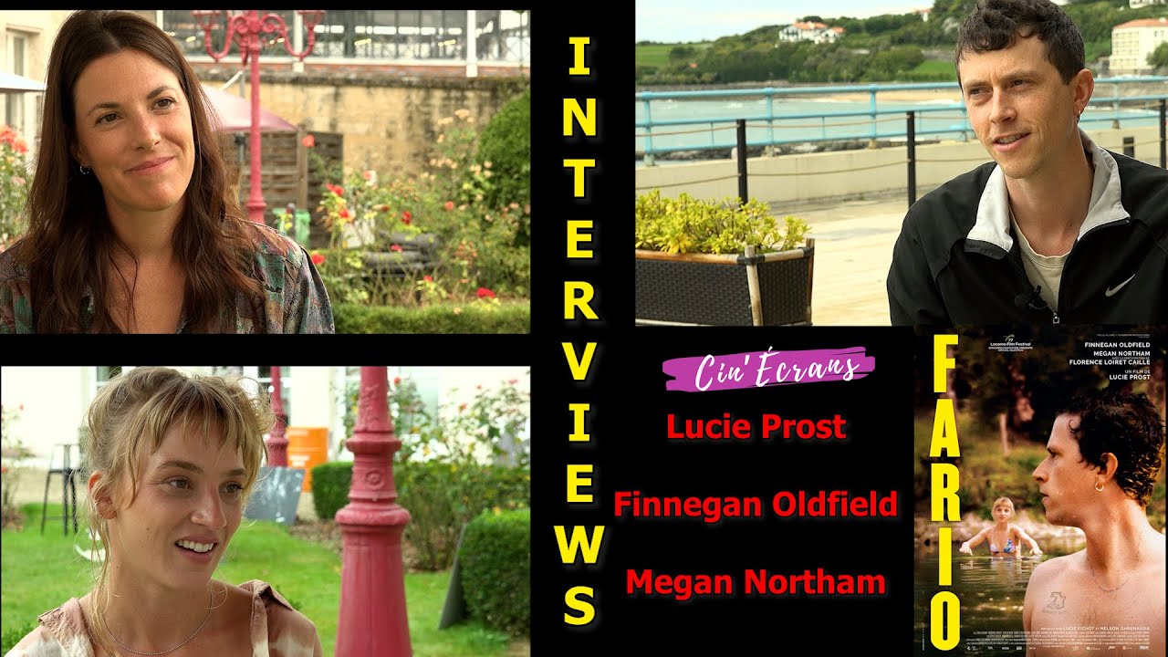 Fario - Interview Lucie Prost, Finnegan Oldfield & Megan Northam