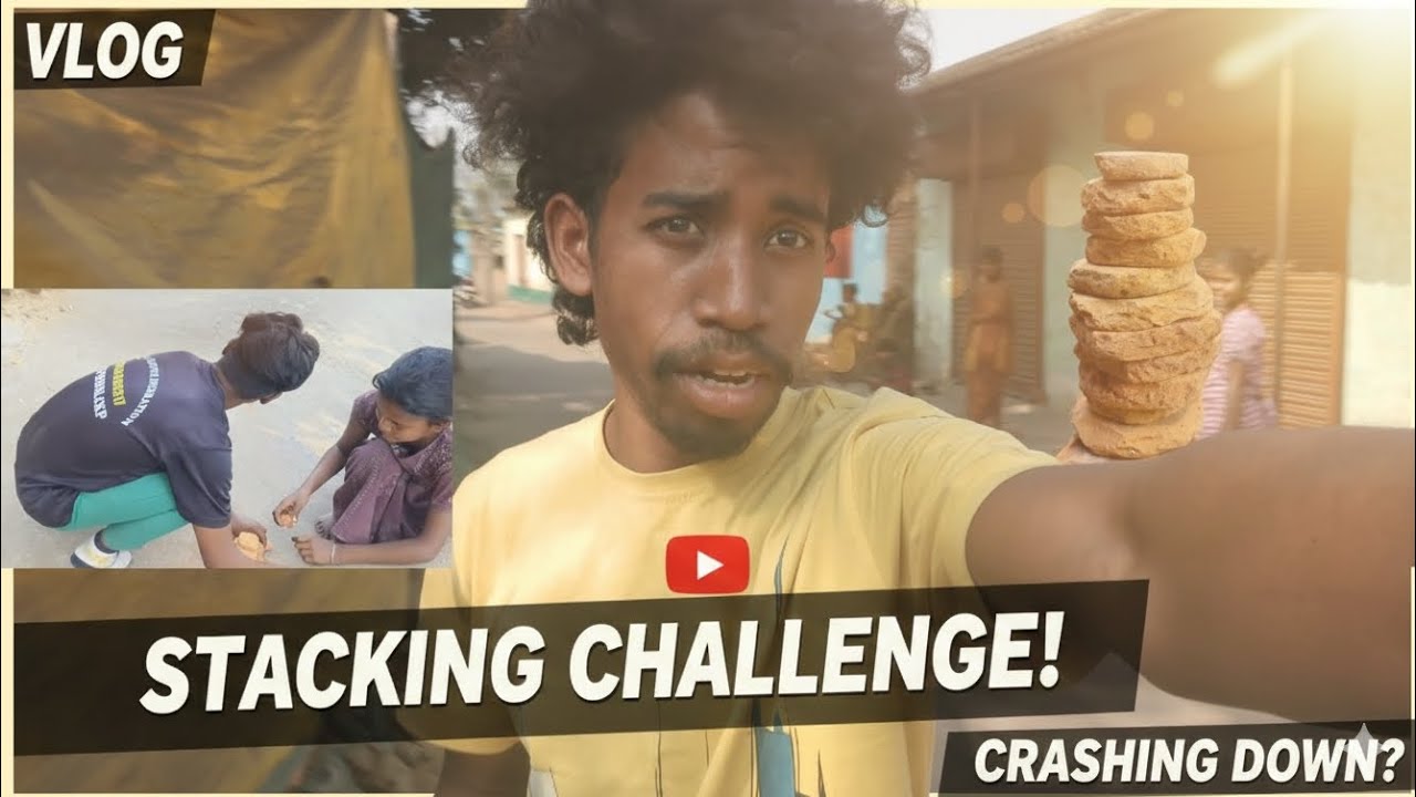 7 Stones & Childhood Memories: Playing PITTU on the Street! 🪨🎾. Can We Win This?Epic PITTU Challenge