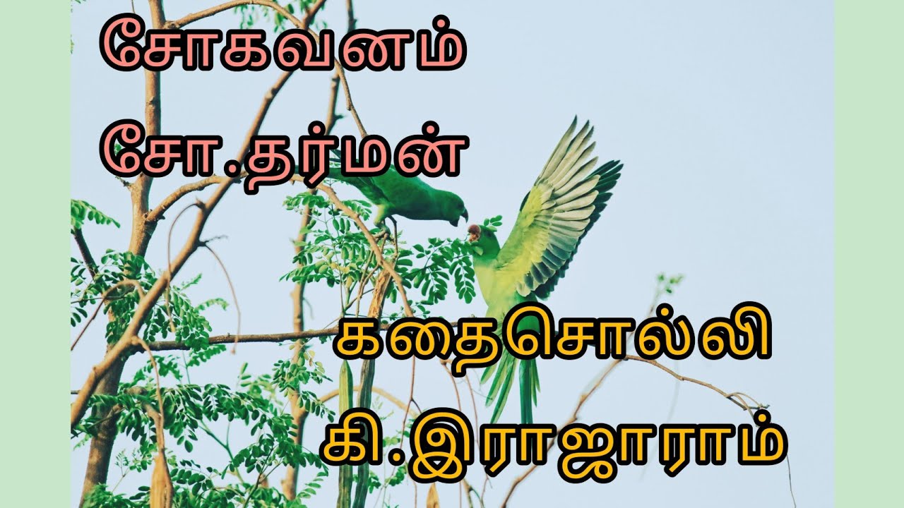 சோகவனம்/சோ.தர்மன்/கி.ராஜாராமின் கதைநேரம்