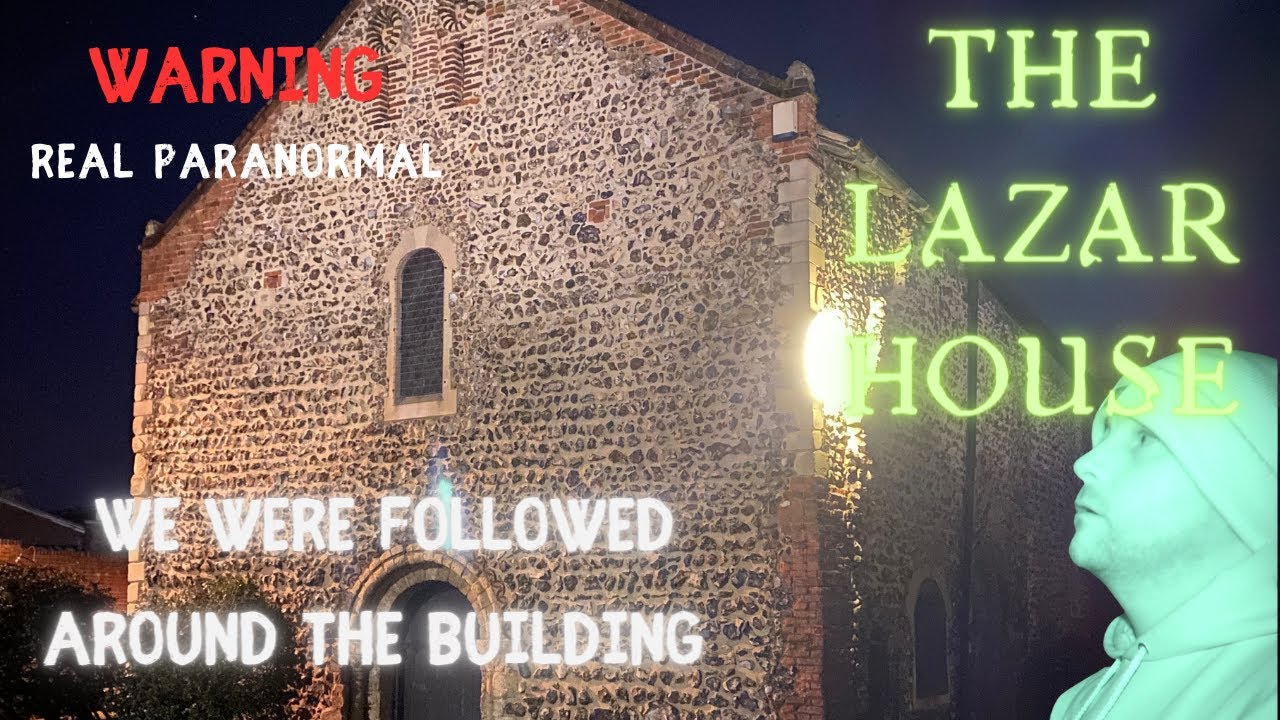 THE LAZAR HOUSE - WE WERE FOLLOWED AROUND THE BUILDING