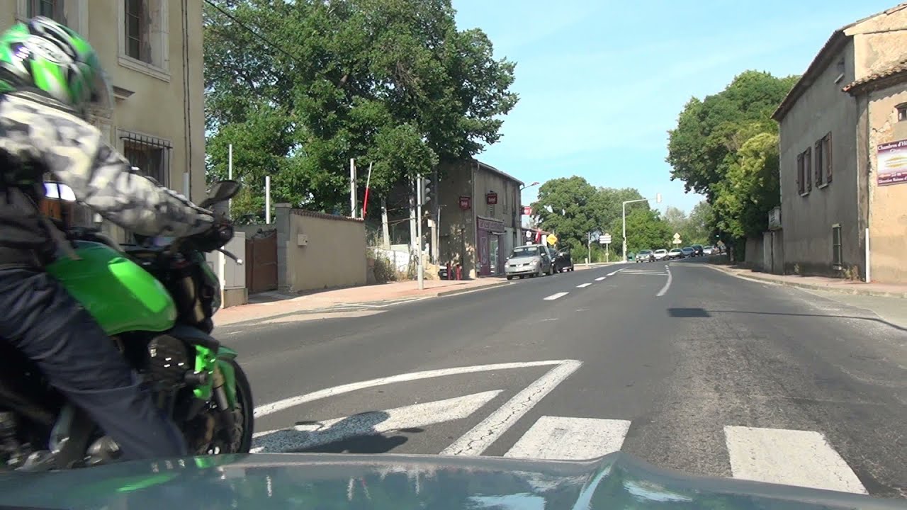Lézignan-Corbières Villedaigne D6113 France 9.6.2017 #1782