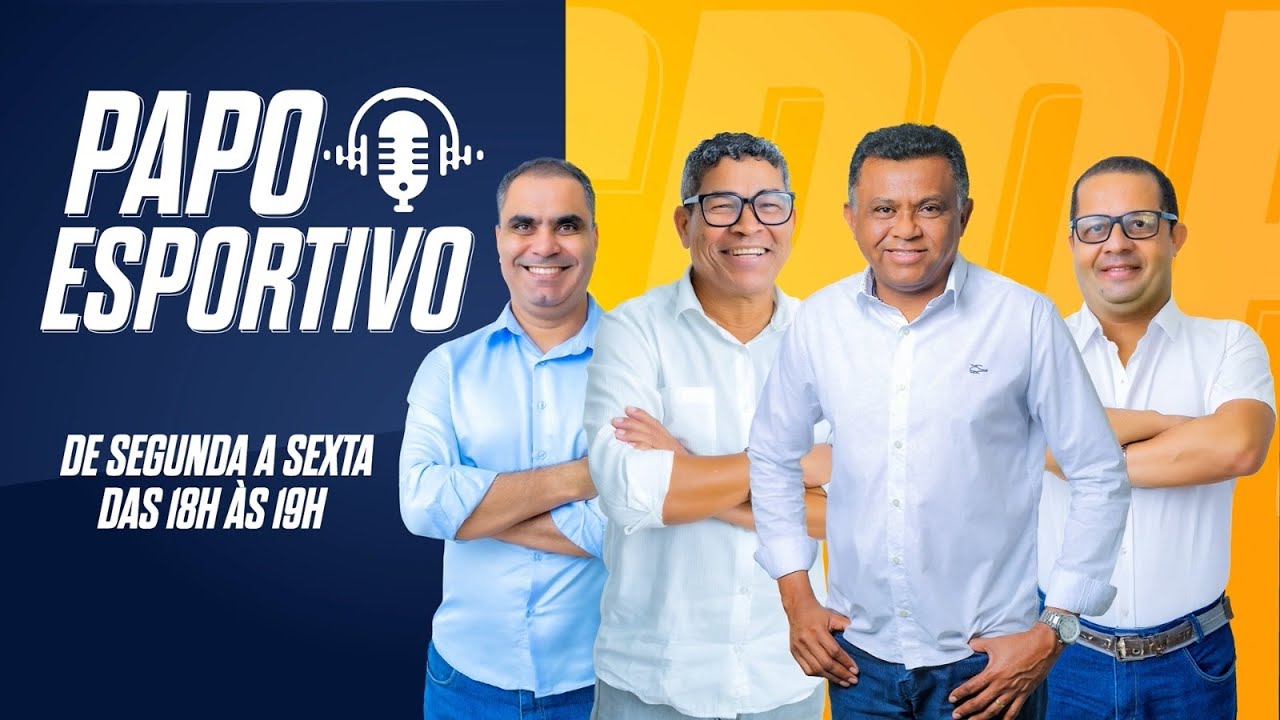 PAPO ESPORTIVO - 05 DE MARÇO DE 2026