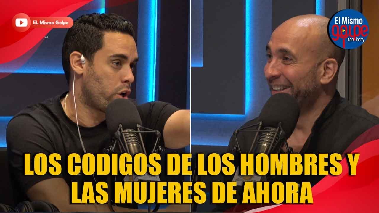 IRVING Y ALBERT SE ENFRENTAN!! LOS CODIGOS DE LOS HOMBRES Y LAS MUJERES DE AHORA | EL MISMO GOLPE CO