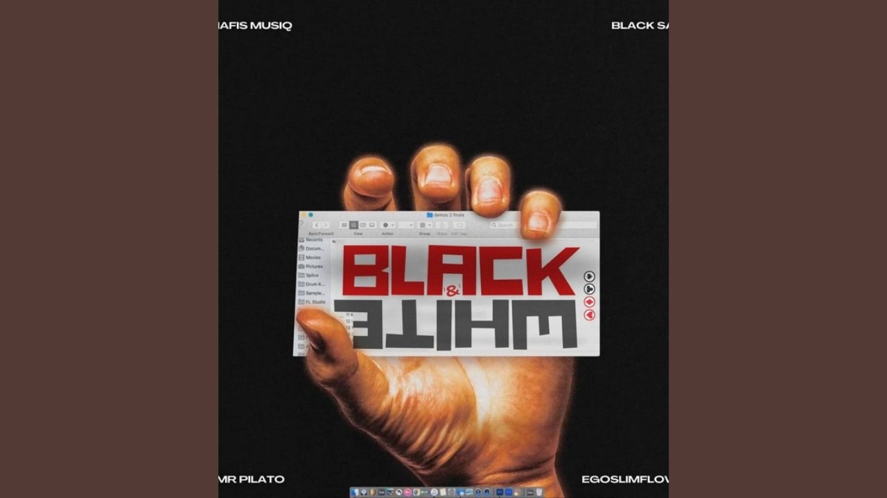 Mafis Musiq, Black SA, Mr Pilato, Ego Slimflow – Black & White (Official Audio)