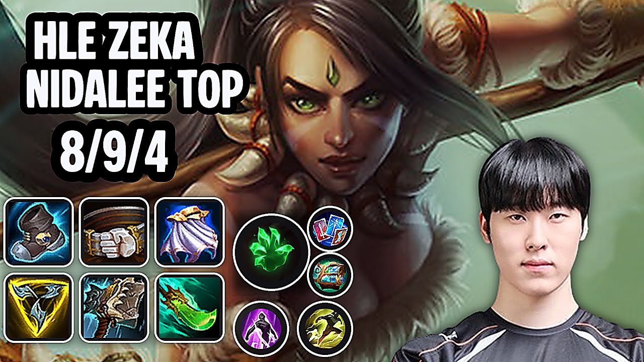 HLE Zeka Nidalee Top SoloQ Replay 20260107
