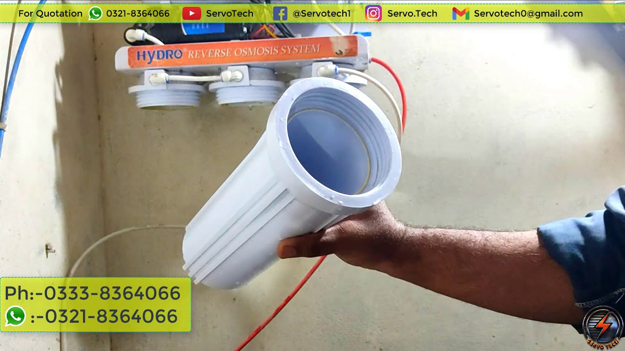 How To Change Domestic RO Plant Filters in Home | 5 Stages | Made in Taiwan | Urdu/Hindi