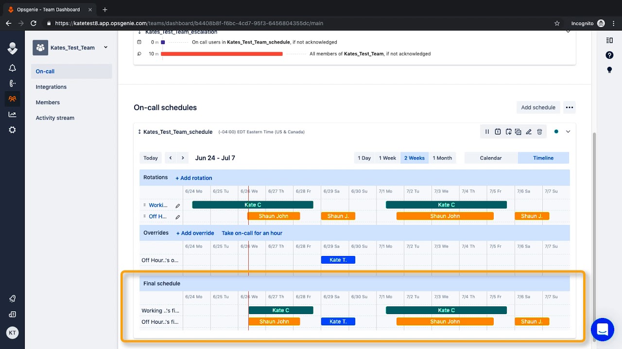 Getting Started in Opsgenie