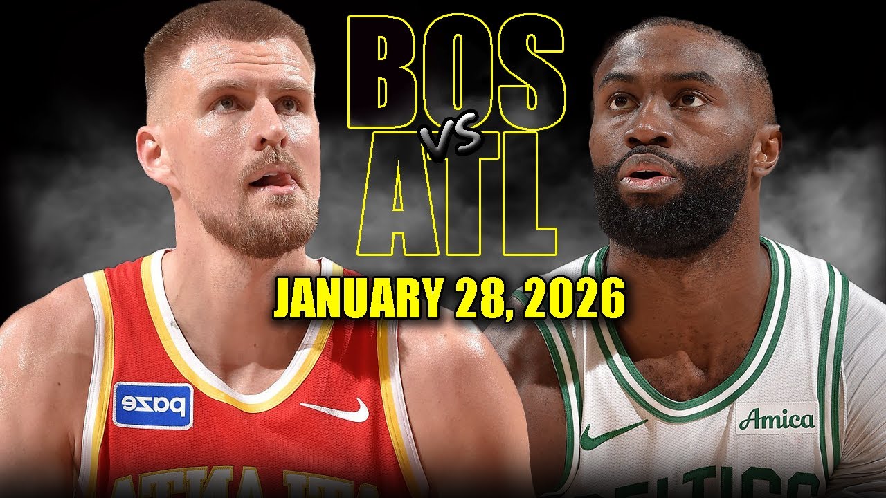 Boston Celtics vs Atlanta Hawks Full Game Highlights – January 28, 2026 | NBA Season