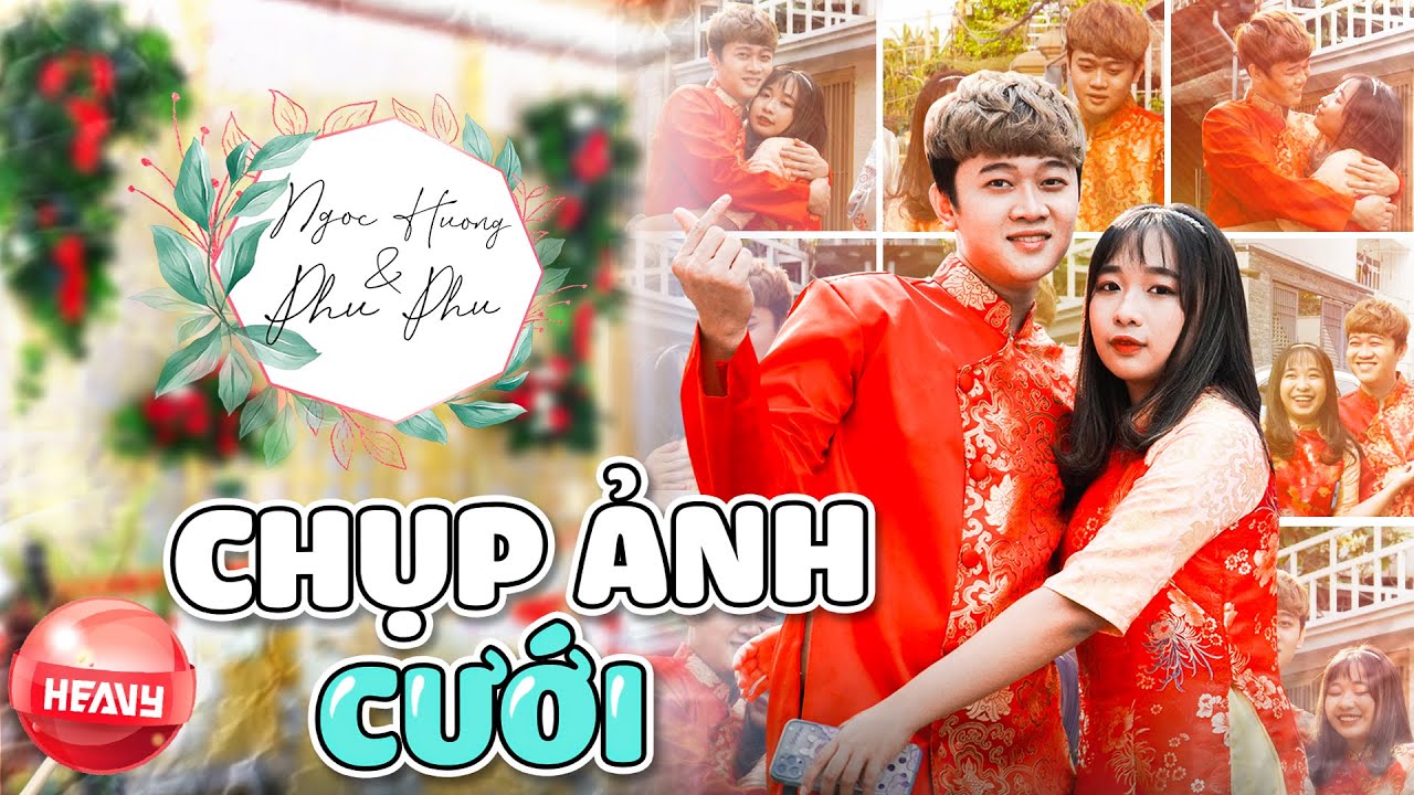 [Vlog] Khi Na Gây Mê  - Phú Đại Chụp ẢNH CƯỚI !! | HEAVY NA GÂY MÊ