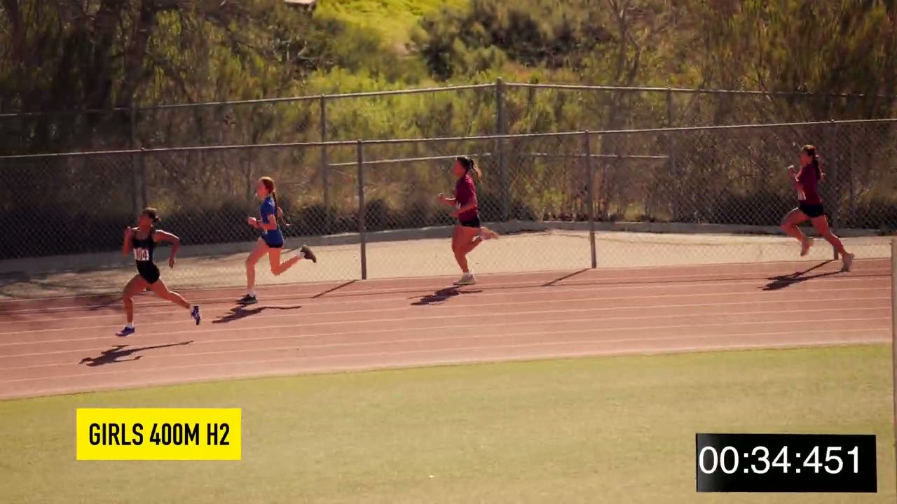 [2026 TF] TESORO HS ALL COMERS 100M HURDLES 110M HURDLES 400M RUNS ALL