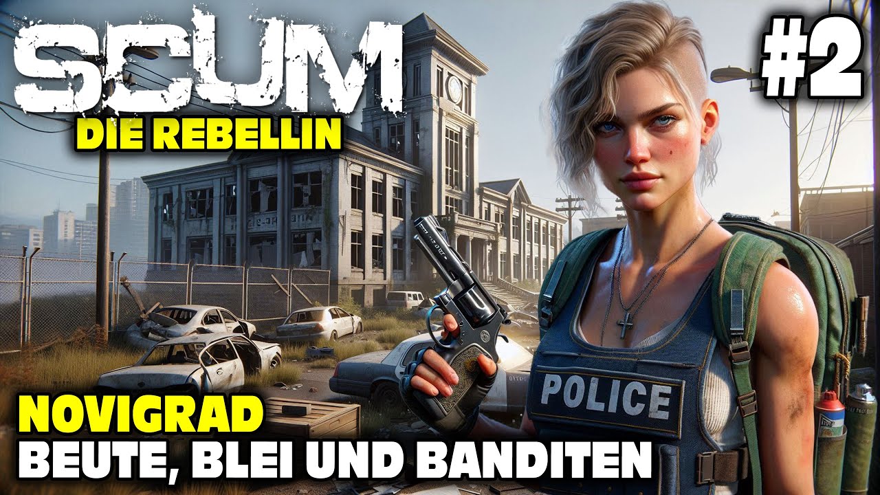 In den Trümmern des Gesetzes: Mein Kampf um jeden Schuss | #2 | SCUM - Die Rebellin