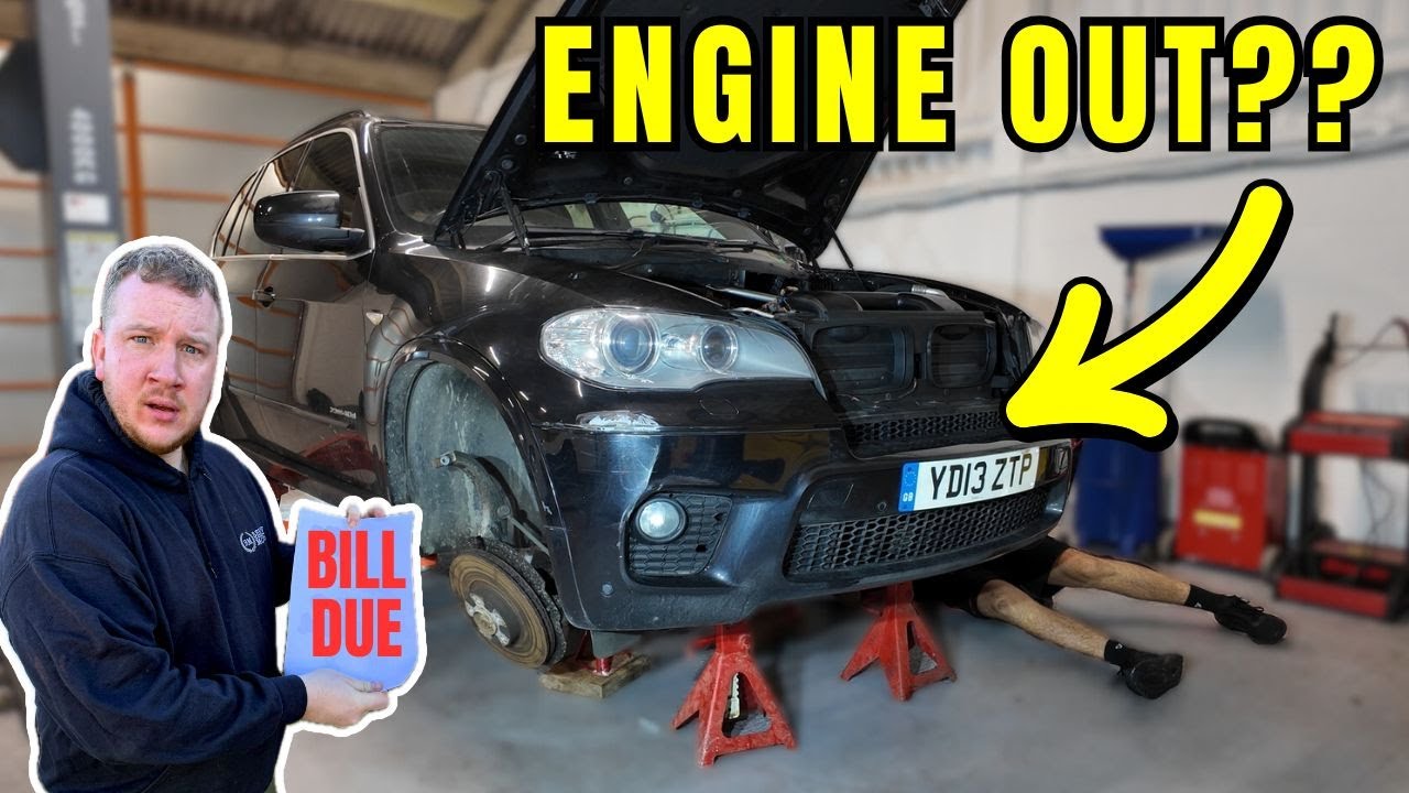 Сколько я запросил у @ShiftingMetal за цепь ГРМ для BMW X5?