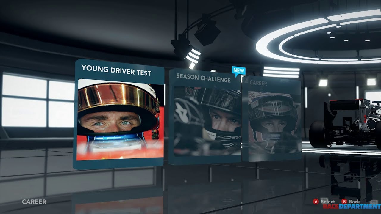 F1 2012 The Game - Young Drivers Test Abu Dhabi (Day 1 & 2) (PC HD)