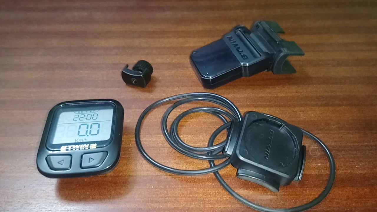 B-Twin 120 WL Bike Computer |عداد سرعة وايرلس براند بتوين للدراجات بسعر رائع
