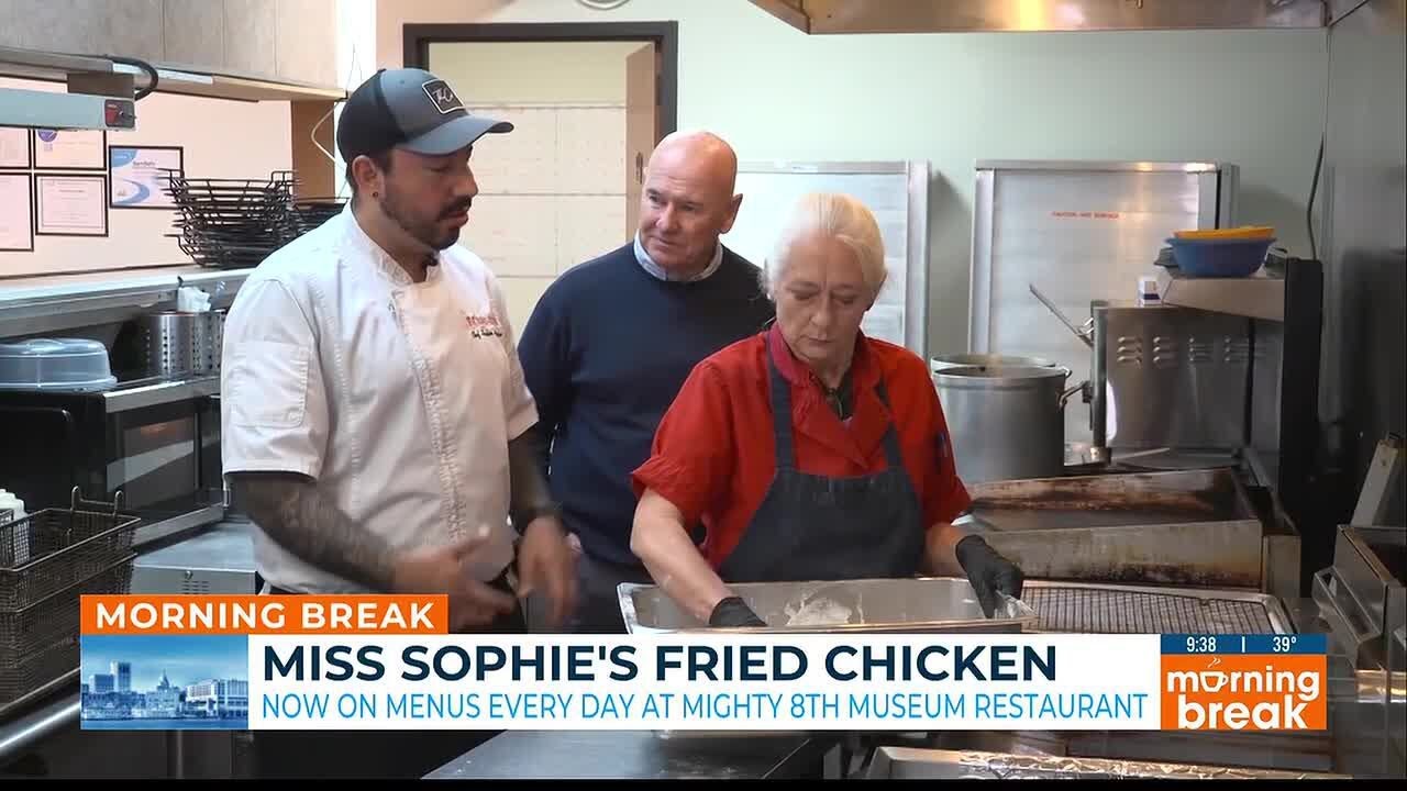 Miss Sophie's fried chicken