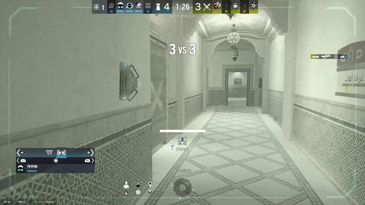 [R6S]　シージ参加型ランク　だれでもどーぞ😊