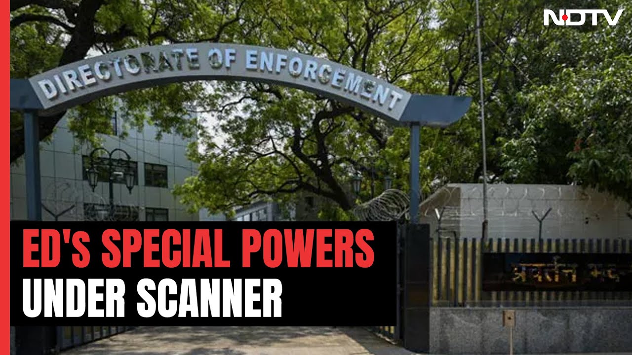 Supreme Court Allows Petition Challenging Provisions Of Money Laundering Law
