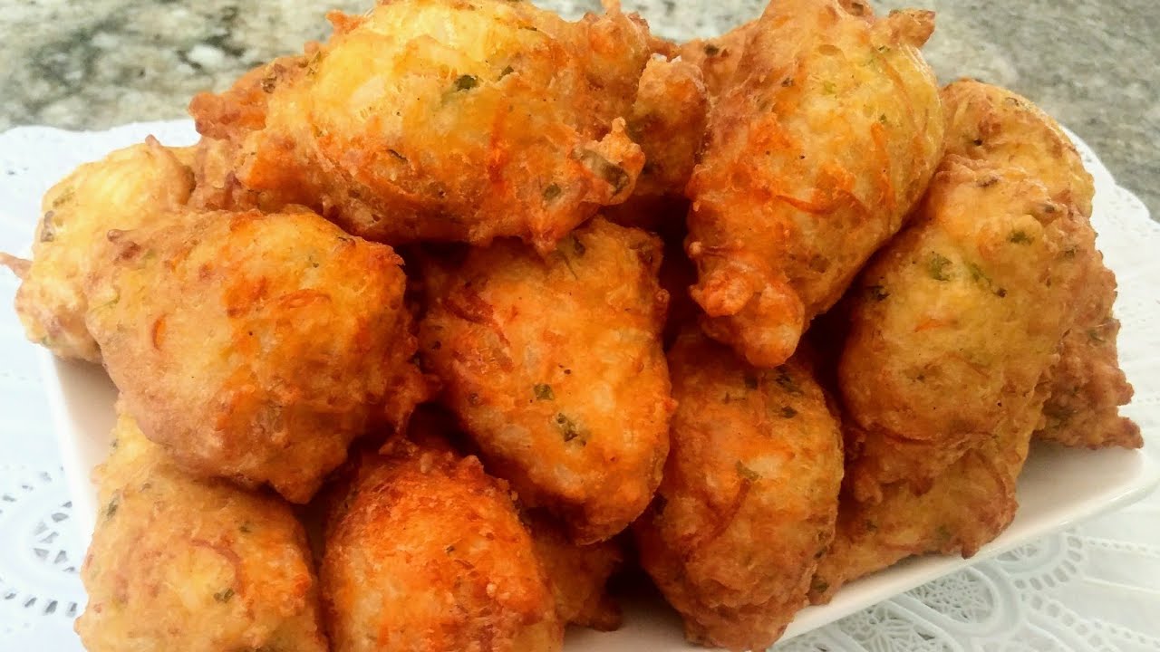 SOBROU ARROZ COZIDO?QUE TAL FAZER UM DELICIOSO BOLINHO