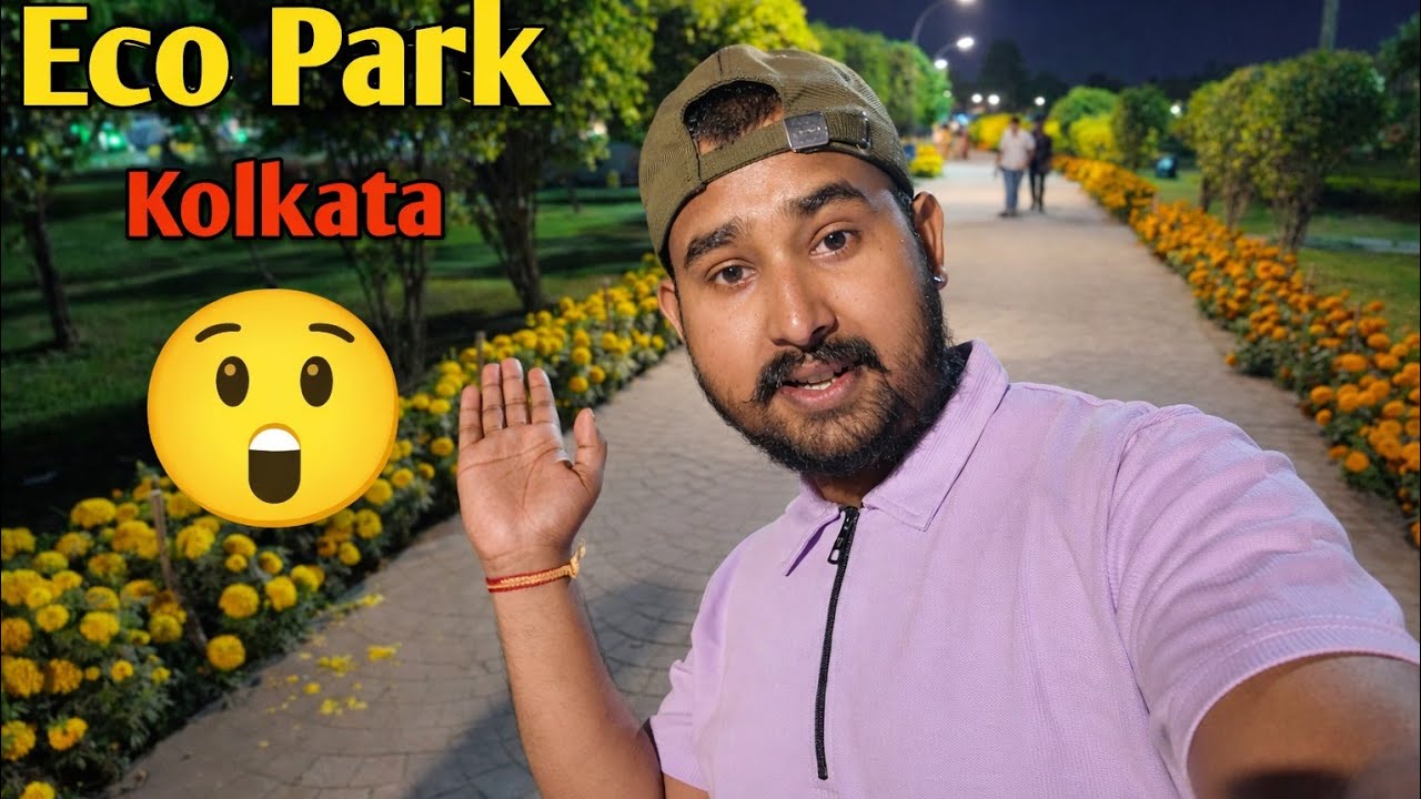 Entry Karte Hi Mazaa Aa Gya 😍 | Eco Park Kolkata | Vibes King Pawan