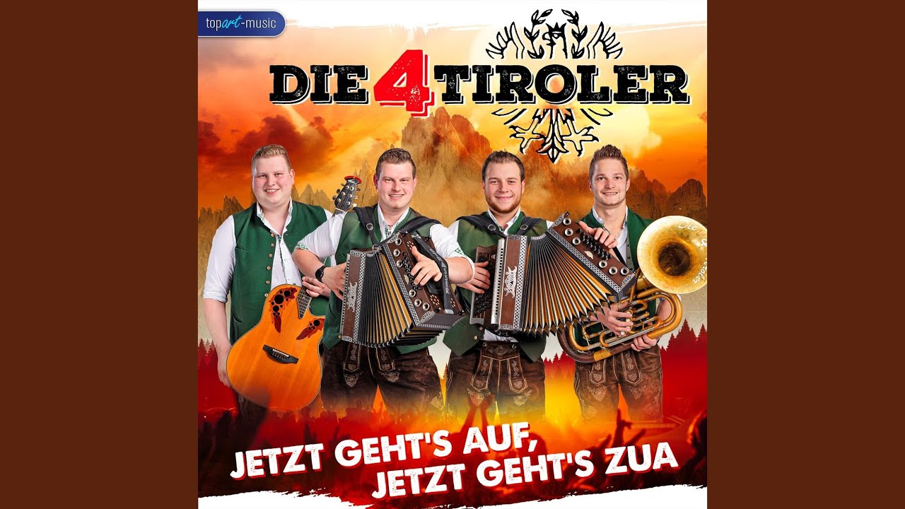 Jetzt geht’s auf, jetzt geht’s zua