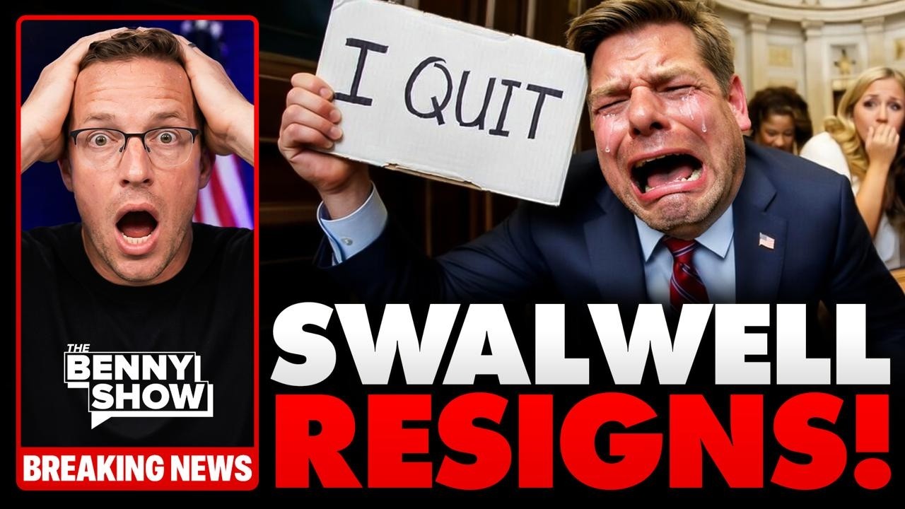 🚨Swalwell Officially RESIGNS From Congress | Something Very BAD is About to Happen&hellip;