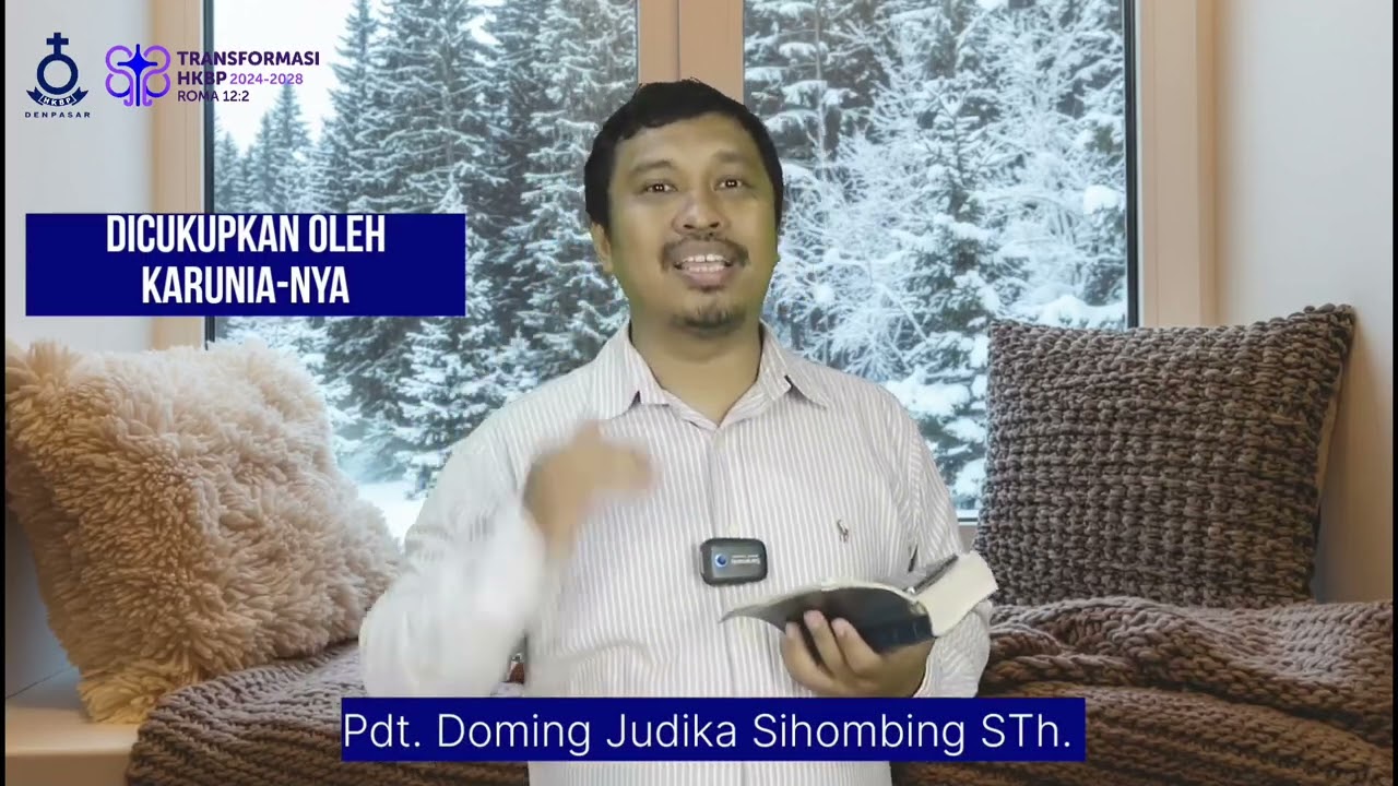 Dicukupkan oleh karunia-Nya -  Renungan Harian -  20 Januari 2026 - Be 476