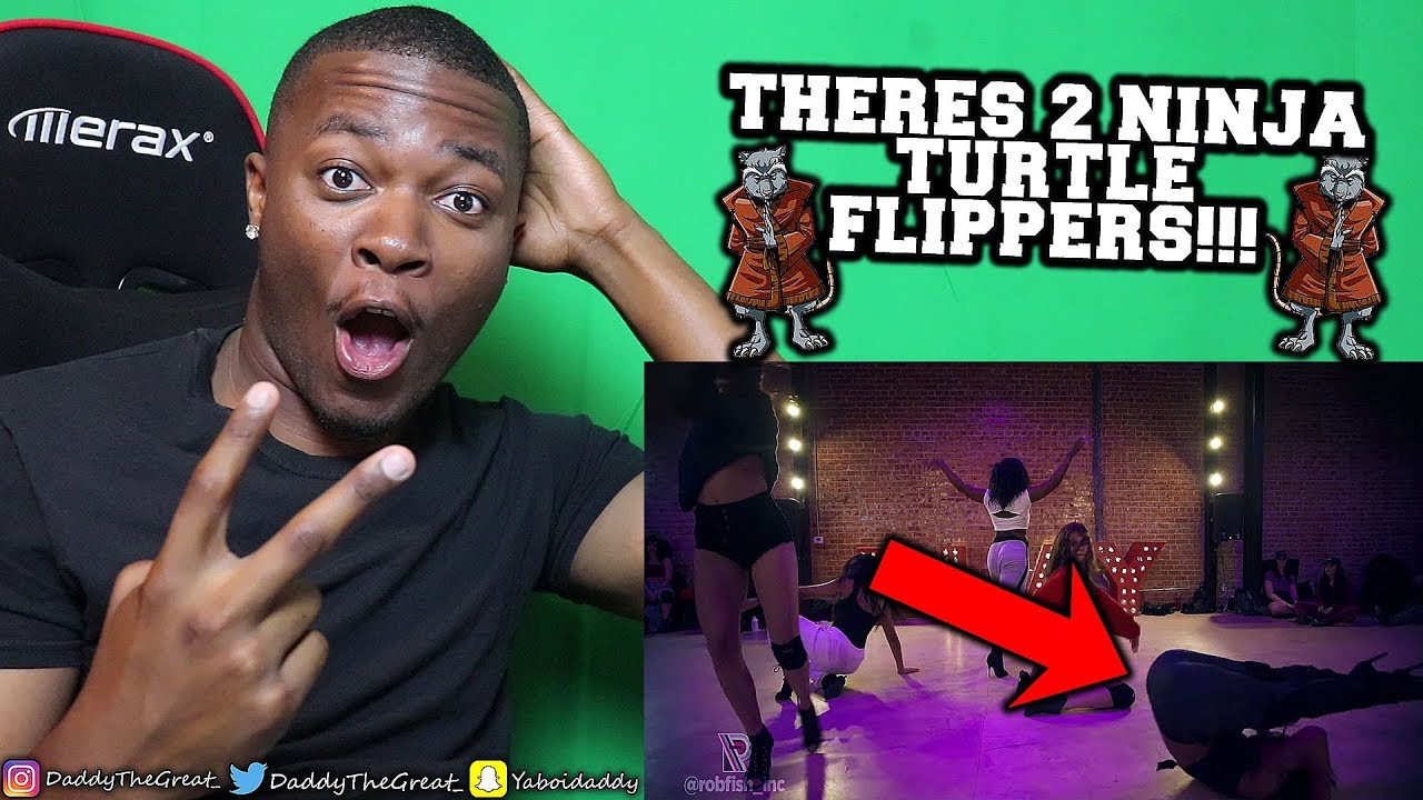 WAIT... THEY'RES 2!? “Pour It Up” - Nicole Kirkland Choreography- REACTION