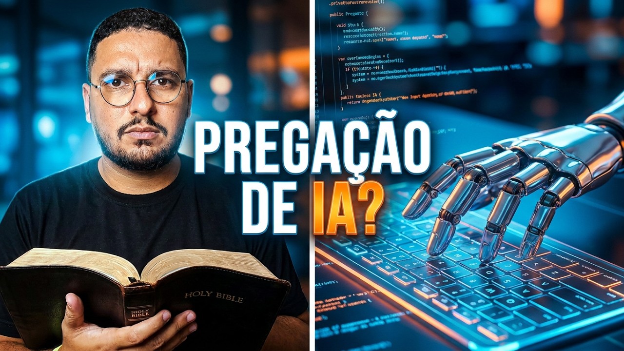 Posso usar IA para fazer minhas pregações?