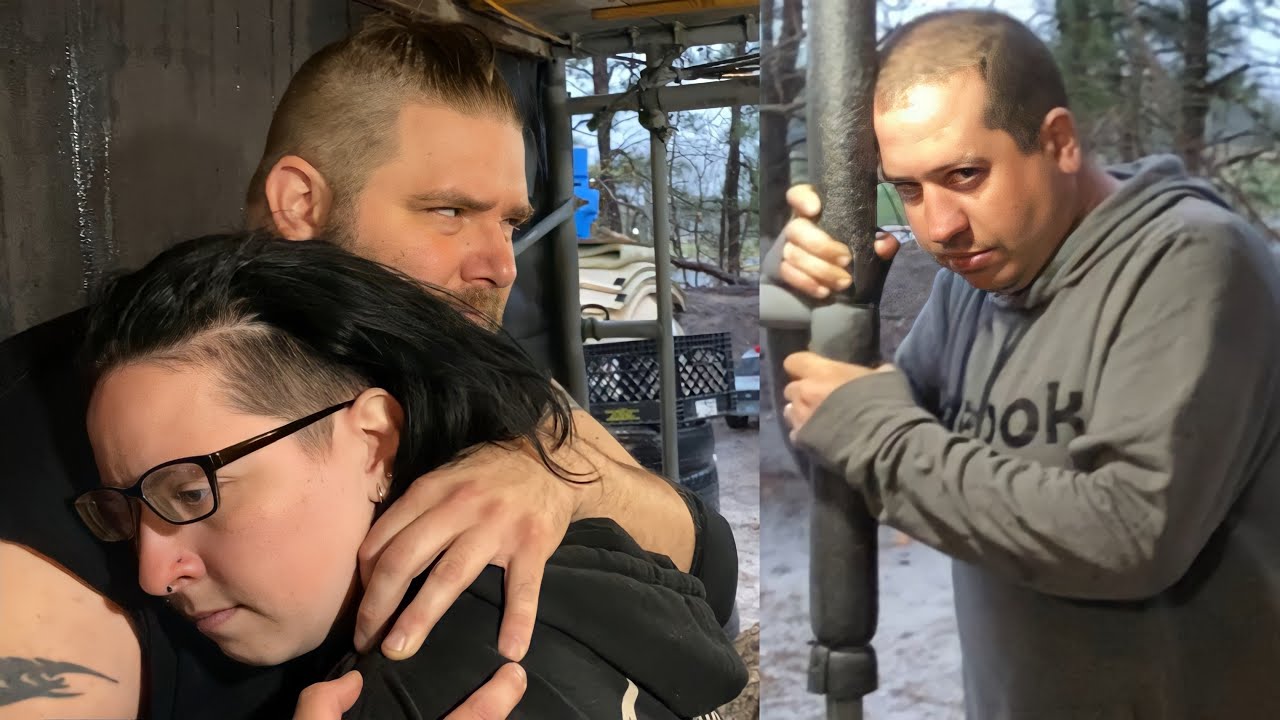 PROTECTING HER FROM HIM!