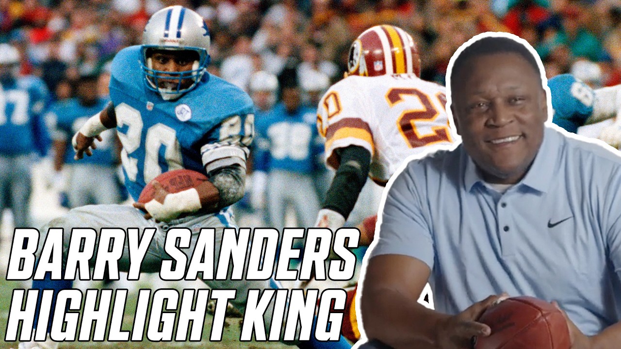 Barry Sanders: The MOST Elusive Man in NFL History! | Throwback Originals