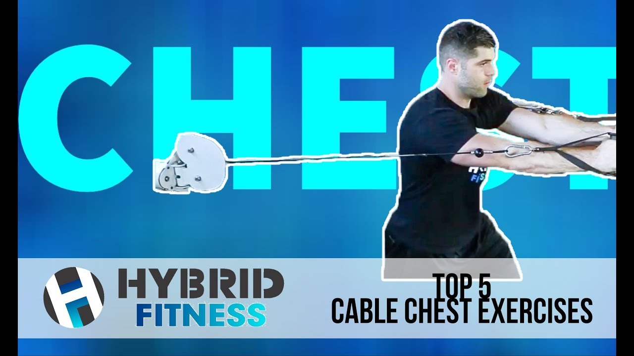 Top 5 Cable Chest Exercise | Functional Strength W/ The Cable Machine