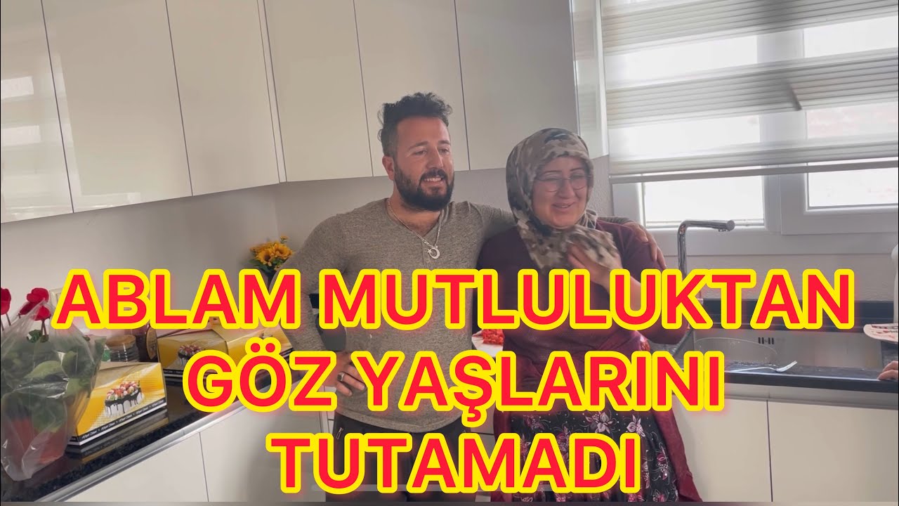 ELMAS BACIMIN DOĞUM GÜNÜNÜ GÜLPINAR 68 İLE KUTLADIK ☺️