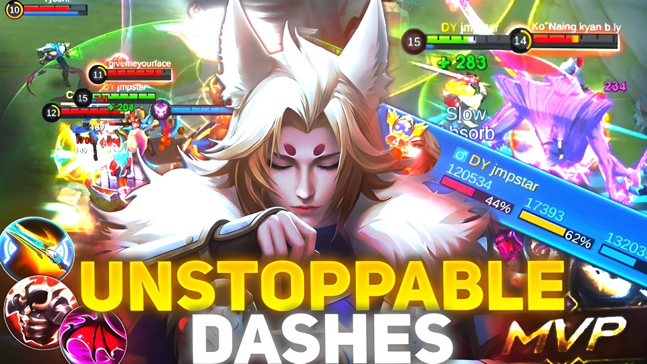 😈 GLOBAL LANCELOT | 18 KILLS | 44% DAMAGE | WE STILL WON