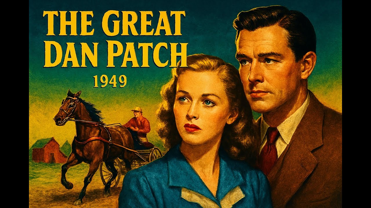 The Great Dan Patch (1949) Film about Horse ClassicHollywood Romantic Comedy