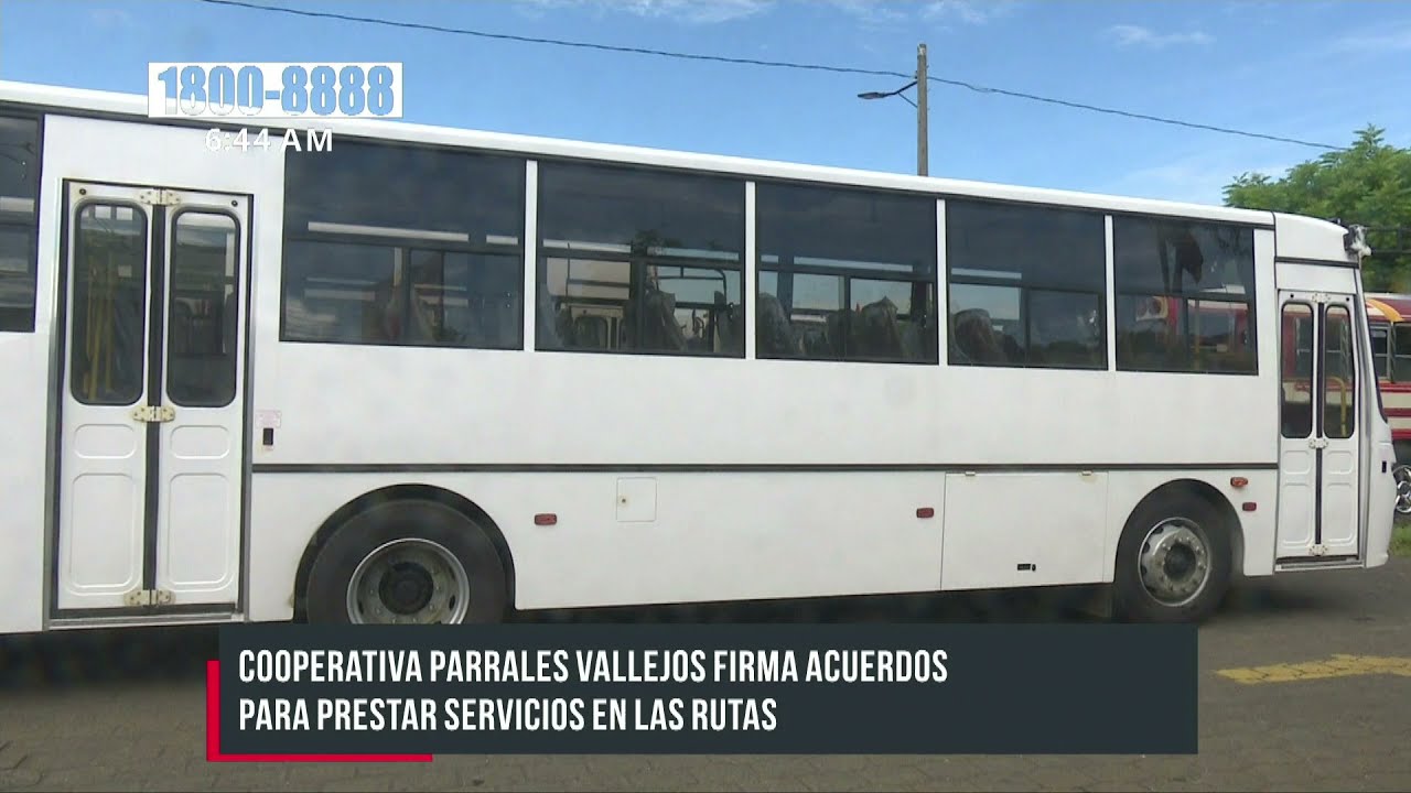 Cooperativa Parrales Vallejos moderniza su flota con buses rusos - Nicaragua