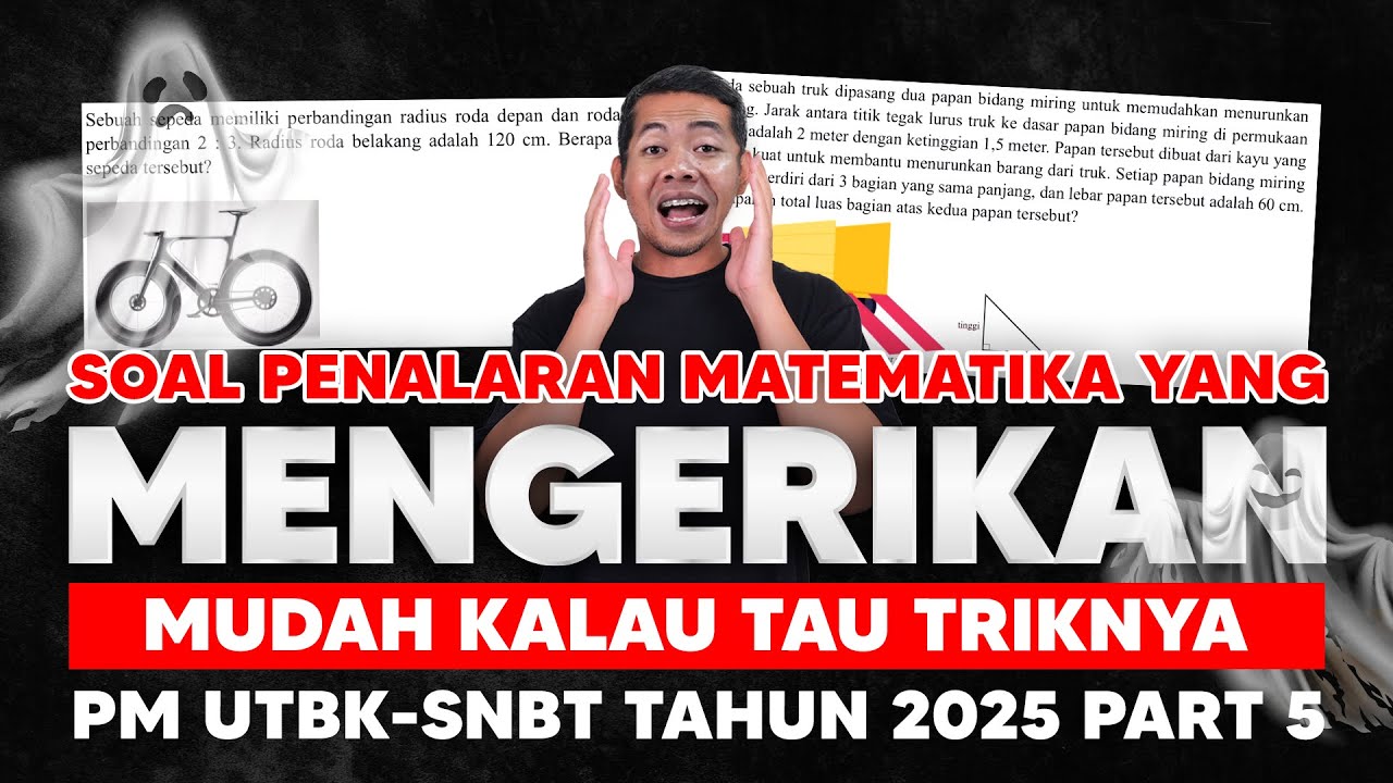 SOAL UTBK 2025 PENALARAN MATEMATIKA PART 5