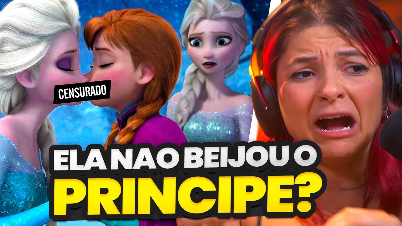 Assisti Frozen pela primeira vez… e foi mais estranho do que eu imaginava