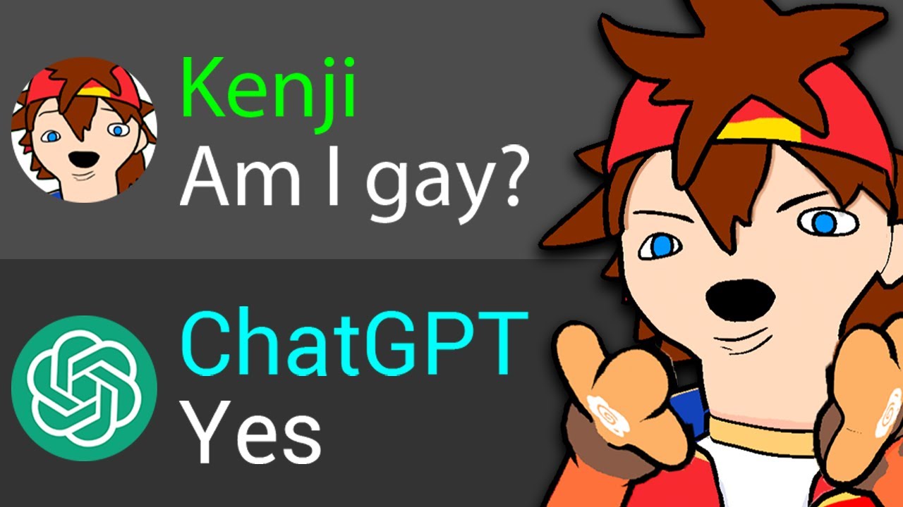 Kenji Finds out AI says hes gay