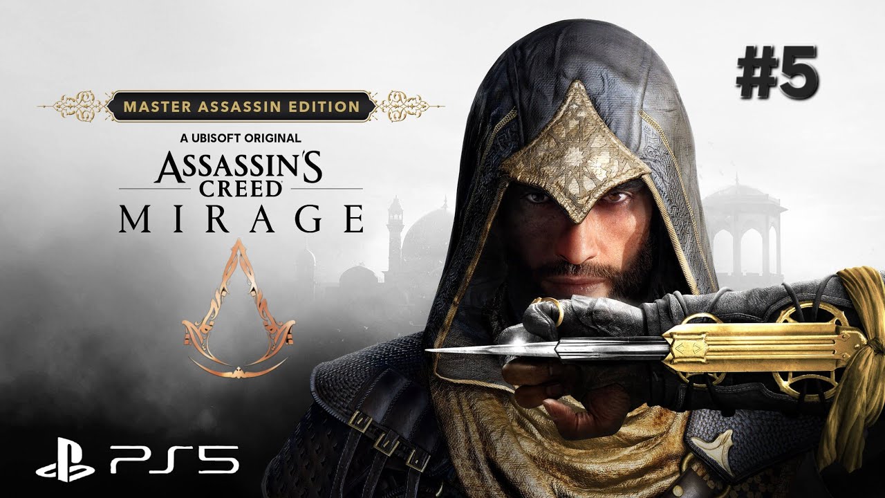 Assassin's Creed Mirage gameplay 5