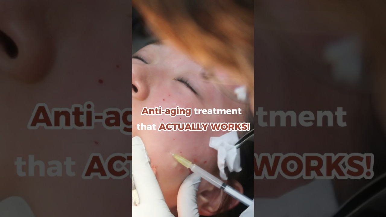 What anti-aging treatment ACTUALLY works! 