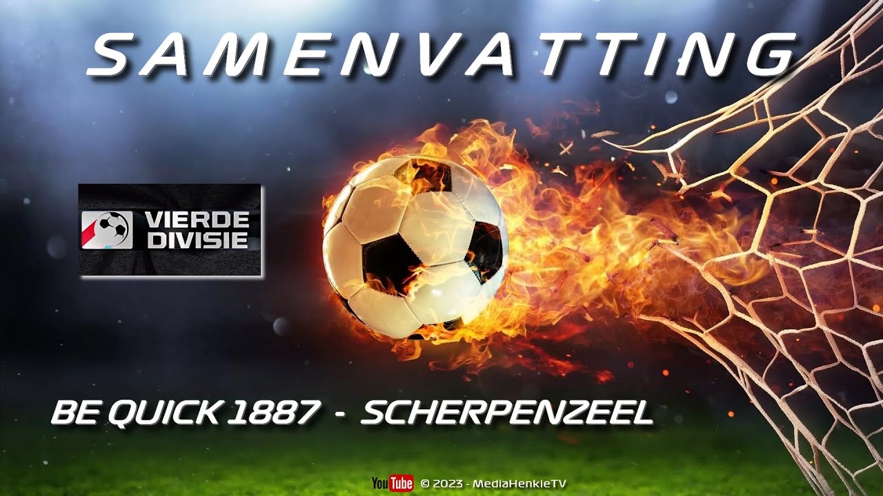 Samenvatting Be Quick 1887  -  Scherpenzeel