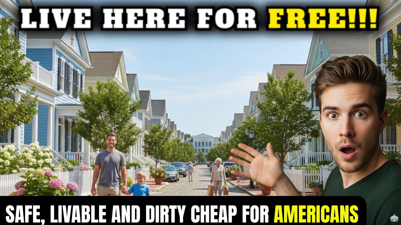 Best Affordable U.S. Cities Where You Can Live | Dirty Cheap And Livable, You'll Think It's A Scam.