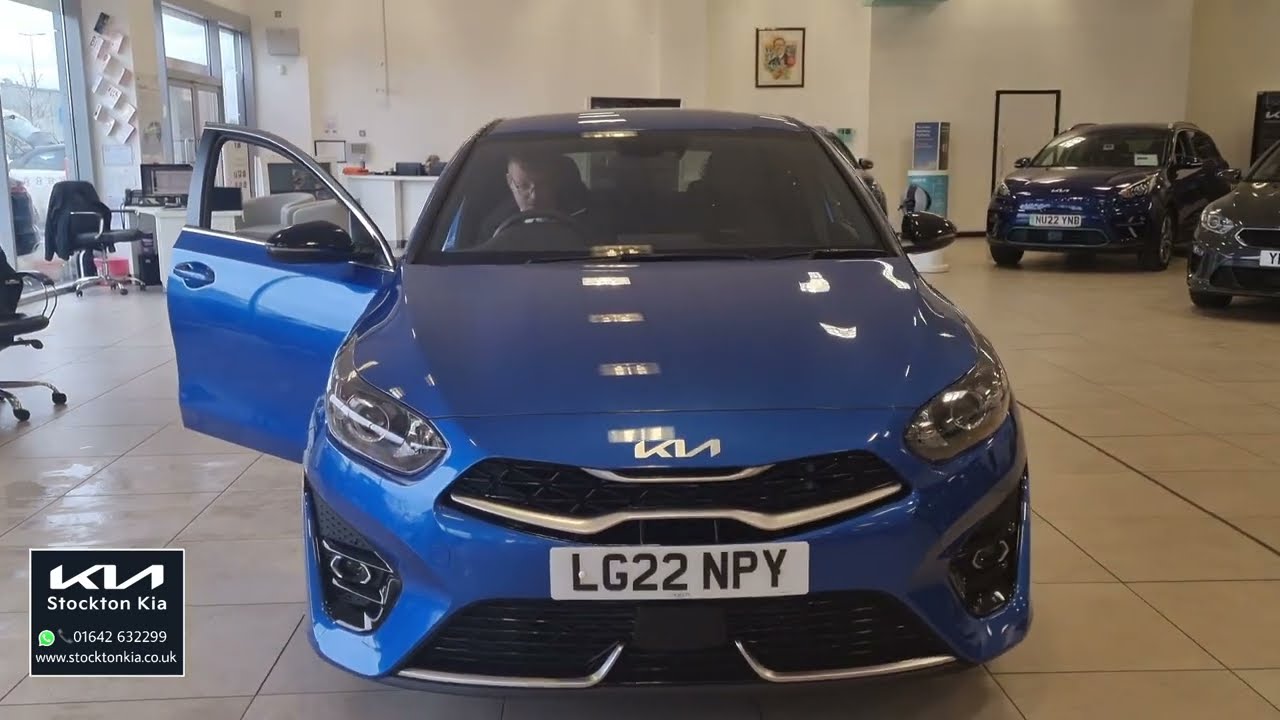 Kia Ceed 1.5 T-GDi GT-Line Hatchback - 2022