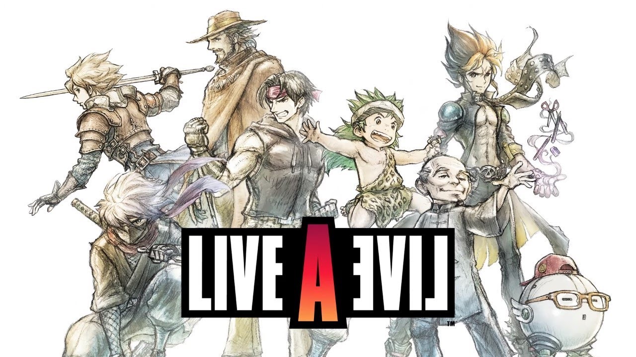 Live-A-Live - Live-A-Live (HD-2D Remake) Gameplay Video
