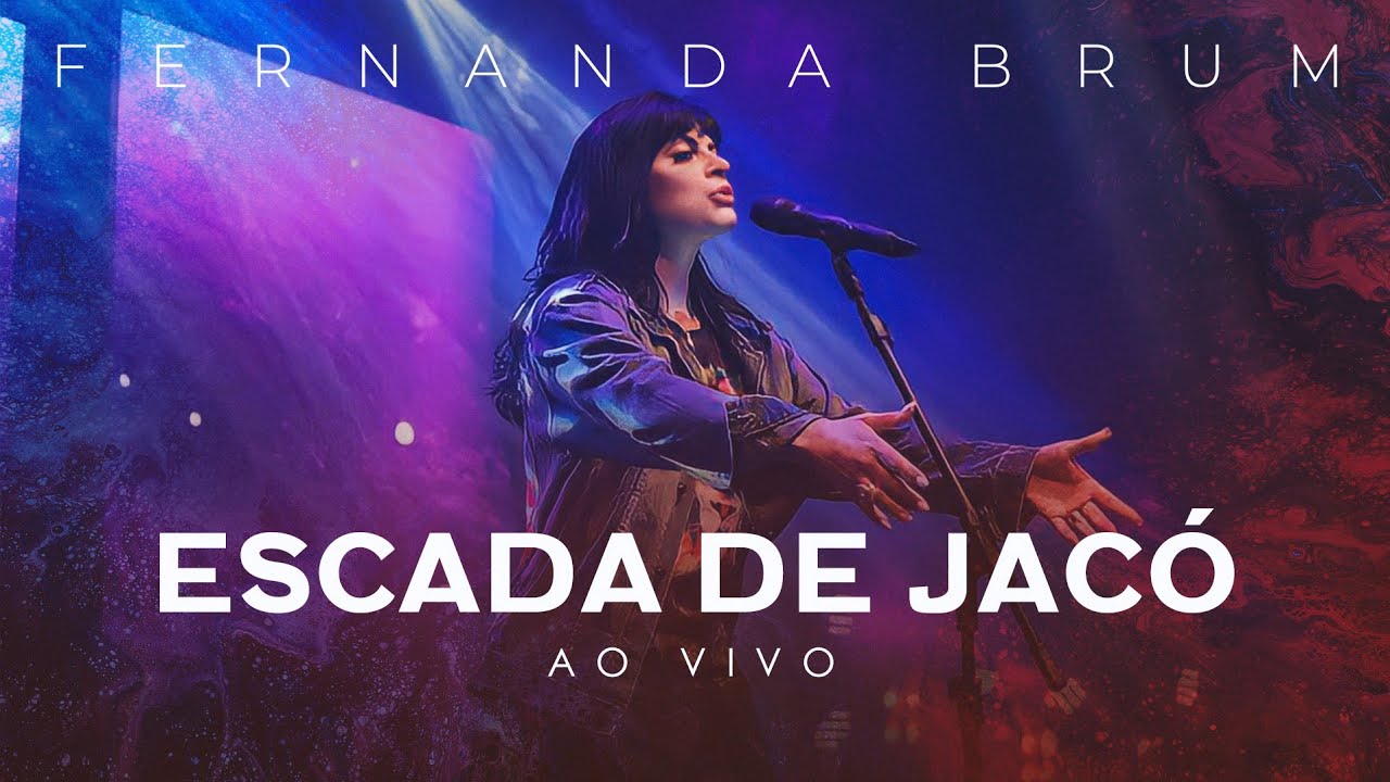 Fernanda Brum - Escada de Jac&oacute; (Ao Vivo)