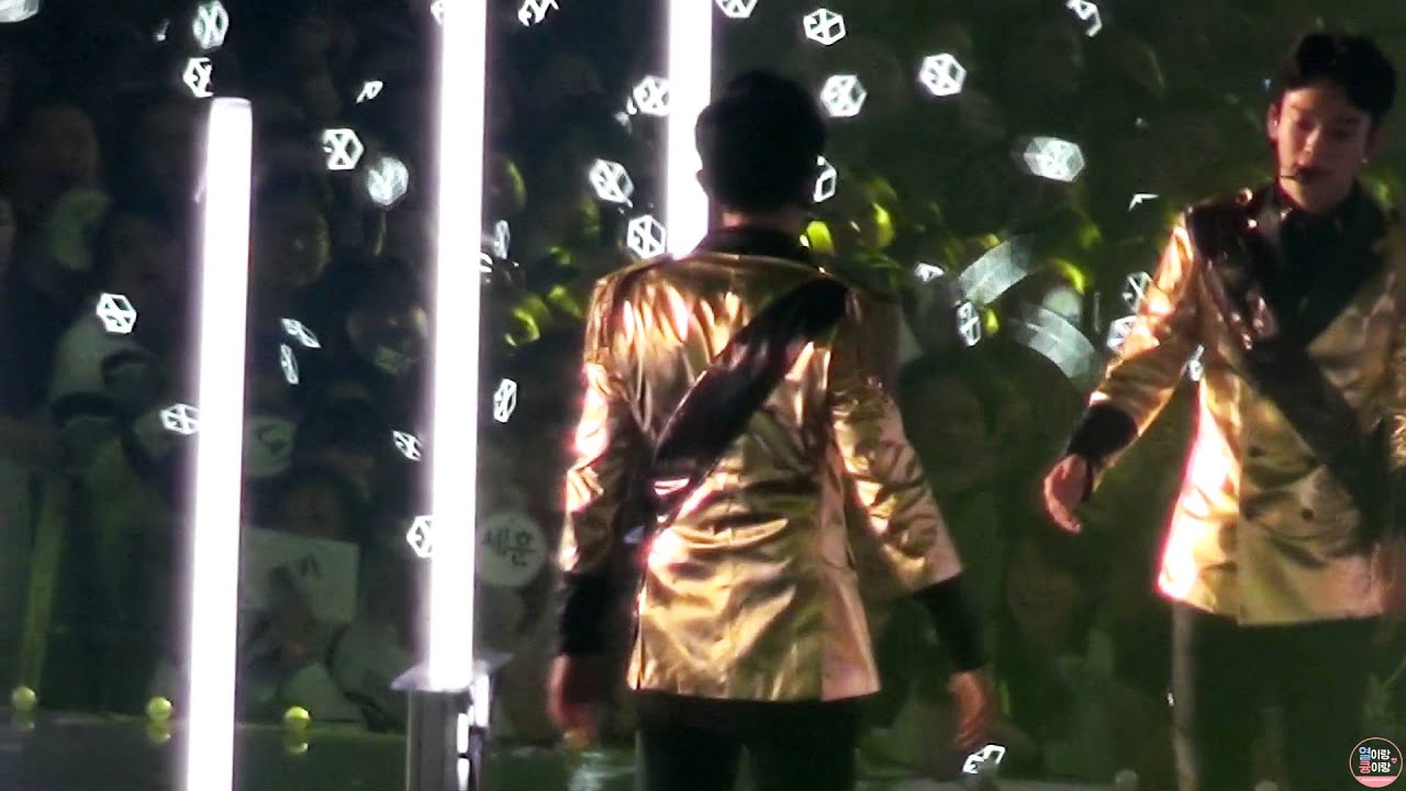 160319 EXO'luXion dot in Seoul :: ELDORADO (찬열) (chanyeol)